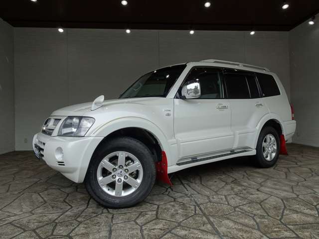 三菱 パジェロ ３．０ アクティブフィールドエディション ４ＷＤ H17年 (関東) 99