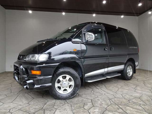 三菱 デリカスペースギア ３．０ シャモニー ハイルーフ ４ＷＤ H15年 (関東) 99