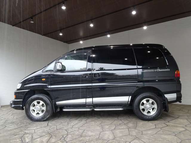 三菱 デリカスペースギア ３．０ シャモニー ハイルーフ ４ＷＤ H15年 (関東) 99