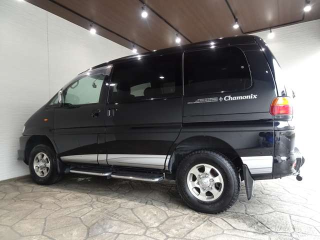 三菱 デリカスペースギア ３．０ シャモニー ハイルーフ ４ＷＤ H15年 (関東) 99