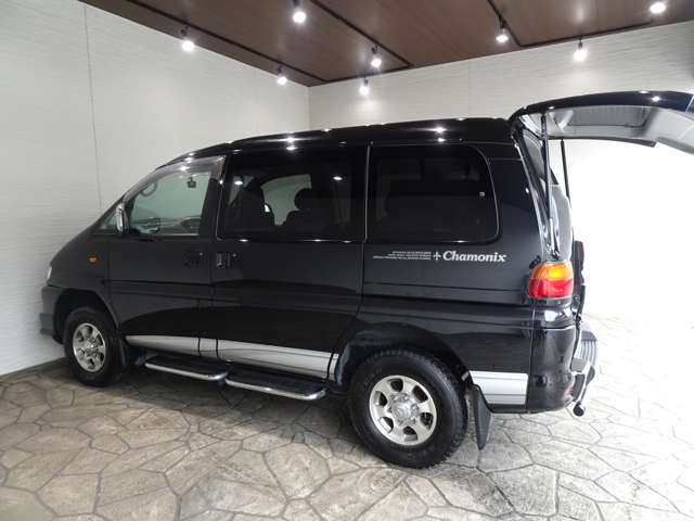 三菱 デリカスペースギア ３．０ シャモニー ハイルーフ ４ＷＤ H15年 (関東) 99