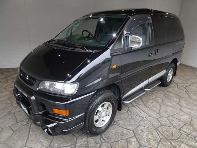 三菱 デリカスペースギア ３．０ シャモニー ハイルーフ ４ＷＤ H15年 (関東) 99