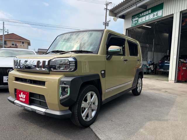 ダイハツ タフト ６６０ Ｇターボ クロム ベンチャー R3年 (九州・沖縄) 99