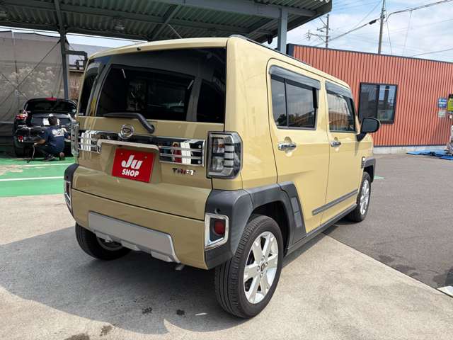 ダイハツ タフト ６６０ Ｇターボ クロム ベンチャー R3年 (九州・沖縄) 99