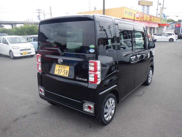 ダイハツ ウェイク ６６０ Ｄ ＳＡＩＩＩ R2年 (東海) 99