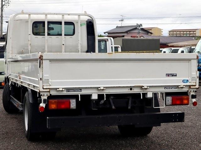 トヨタ ダイナ 平ボディ 積載２Ｔ ワイドロング全低床 R3年 (東海) 99