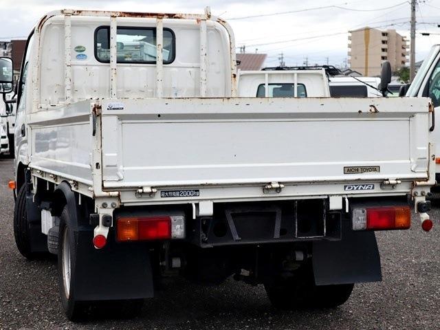トヨタ ダイナ 平ボディ 積載２Ｔ フルジャストロー H29年 (東海) 99
