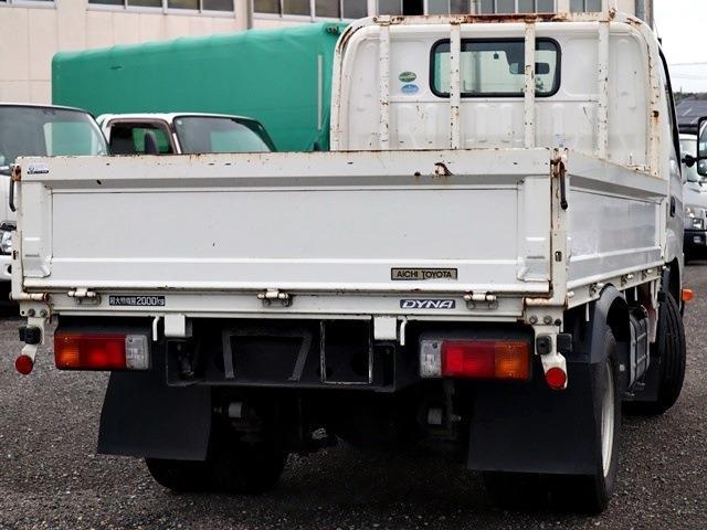 トヨタ ダイナ 平ボディ 積載２Ｔ フルジャストロー H29年 (東海) 99
