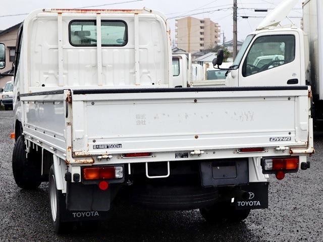 トヨタ ダイナ 平ボディ 積載１．５Ｔ ジャストロー H29年 (東海) 99