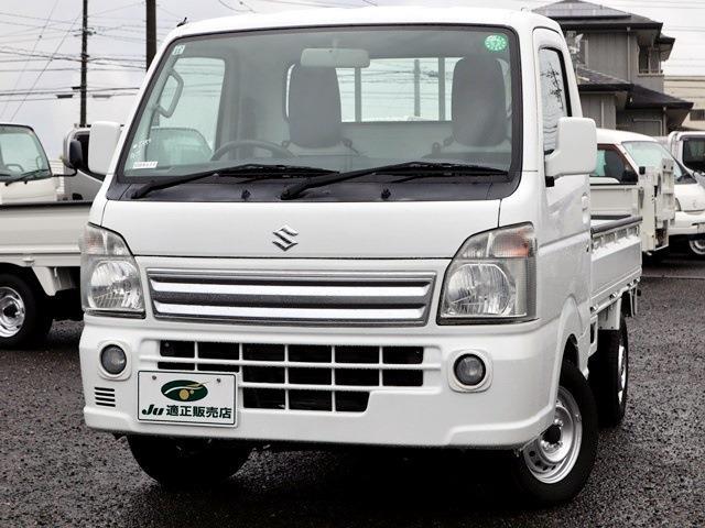 スズキ キャリイバン 平ボディ 積載３５０ＫＧ ＫＸ ４ＷＤ H26年 (東海) 99