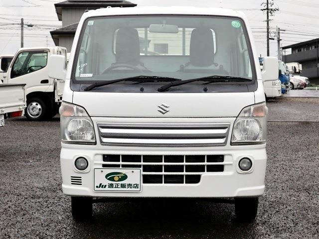 スズキ キャリイバン 平ボディ 積載３５０ＫＧ ＫＸ ４ＷＤ H26年 (東海) 99