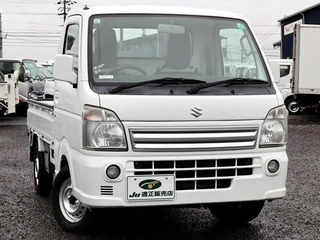 スズキ キャリイバン 平ボディ 積載３５０ＫＧ ＫＸ ４ＷＤ H26年 (東海) 99