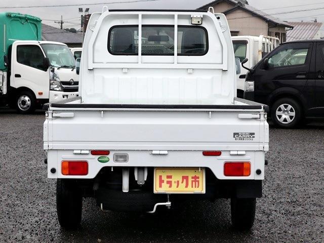 スズキ キャリイバン 平ボディ 積載３５０ＫＧ ＫＸ ４ＷＤ H26年 (東海) 99