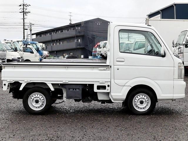 スズキ キャリイバン 平ボディ 積載３５０ＫＧ ＫＸ ４ＷＤ H26年 (東海) 99
