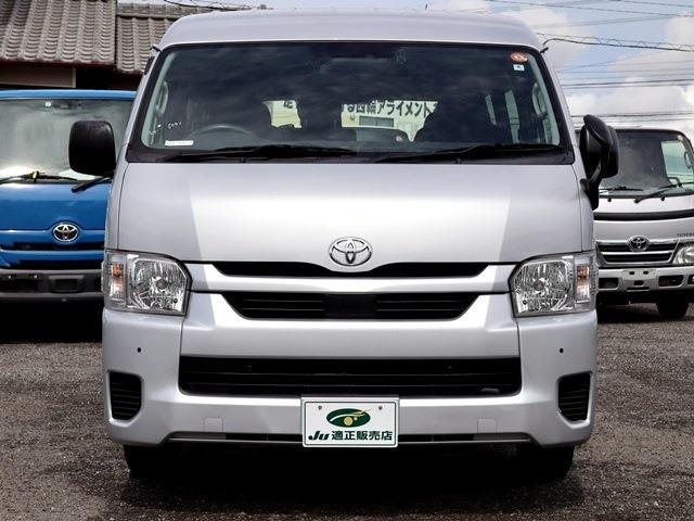 トヨタ ハイエースバン １０人乗ワゴン ＤＸ セフティーセンス R4年 (東海) 99