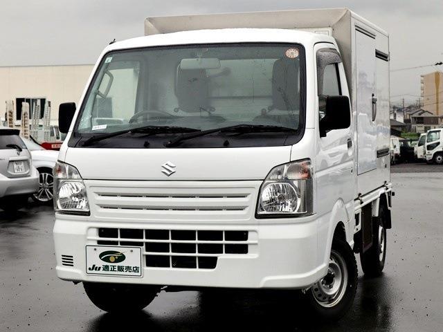 スズキ キャリイバン サーモキング 低温冷凍 積載３５０ＫＧ R2年 (東海) 99