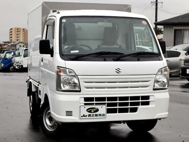 スズキ キャリイバン サーモキング 低温冷凍 積載３５０ＫＧ R2年 (東海) 99