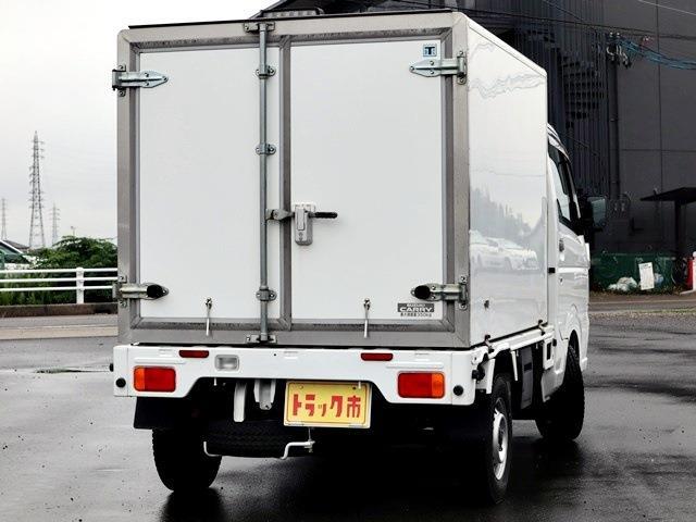 スズキ キャリイバン サーモキング 低温冷凍 積載３５０ＫＧ R2年 (東海) 99