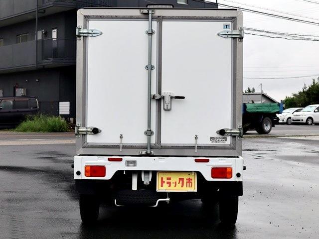 スズキ キャリイバン サーモキング 低温冷凍 積載３５０ＫＧ R2年 (東海) 99