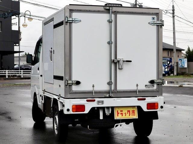スズキ キャリイバン サーモキング 低温冷凍 積載３５０ＫＧ R2年 (東海) 99