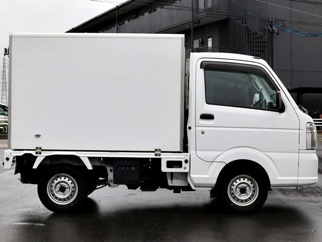 スズキ キャリイバン サーモキング 低温冷凍 積載３５０ＫＧ R2年 (東海) 99