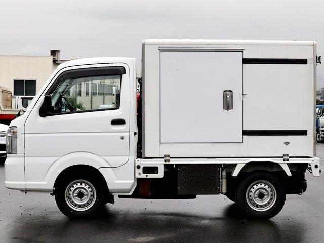 スズキ キャリイバン サーモキング 低温冷凍 積載３５０ＫＧ R2年 (東海) 99