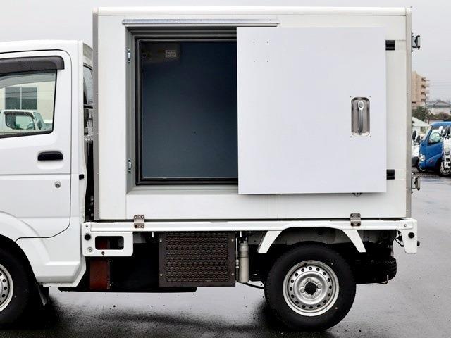スズキ キャリイバン サーモキング 低温冷凍 積載３５０ＫＧ R2年 (東海) 99