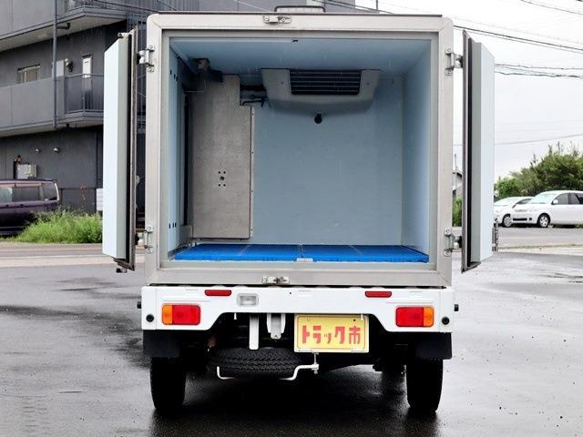 スズキ キャリイバン サーモキング 低温冷凍 積載３５０ＫＧ R2年 (東海) 99
