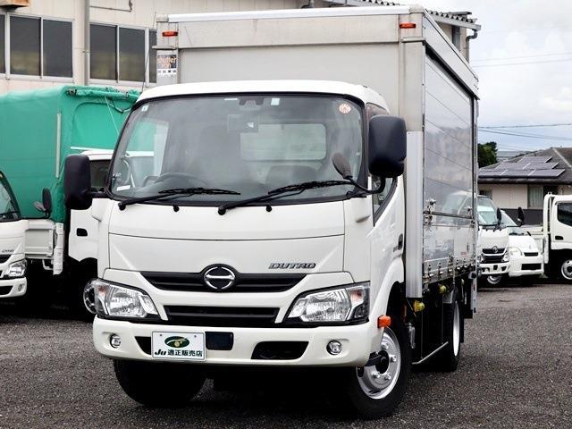日野自動車 デュトロ 垂直式パワーゲート アルミバン 標準 H30年 (東海) 99