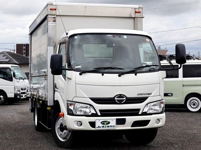 日野自動車 デュトロ 垂直式パワーゲート アルミバン 標準 H30年 (東海) 99