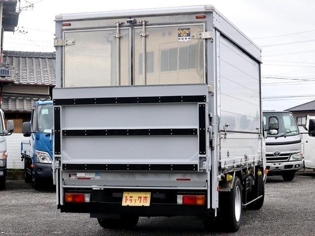 日野自動車 デュトロ 垂直式パワーゲート アルミバン 標準 H30年 (東海) 99