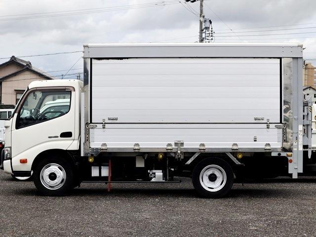 日野自動車 デュトロ 垂直式パワーゲート アルミバン 標準 H30年 (東海) 99