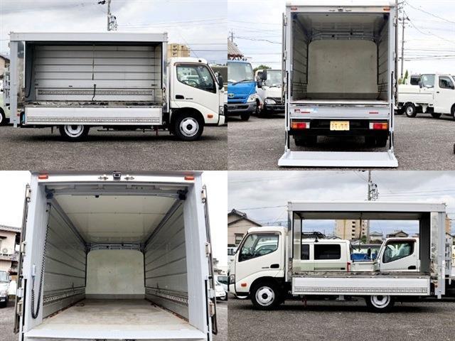 日野自動車 デュトロ 垂直式パワーゲート アルミバン 標準 H30年 (東海) 99