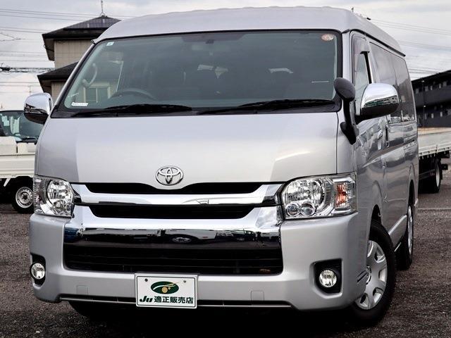 トヨタ ハイエースバン １０人乗 ワゴン ＧＬ H29年 (東海) 99