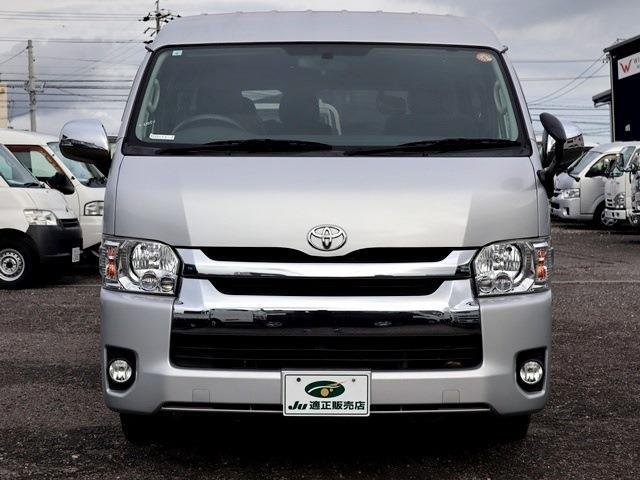 トヨタ ハイエースバン １０人乗 ワゴン ＧＬ H29年 (東海) 99