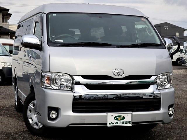 トヨタ ハイエースバン １０人乗 ワゴン ＧＬ H29年 (東海) 99