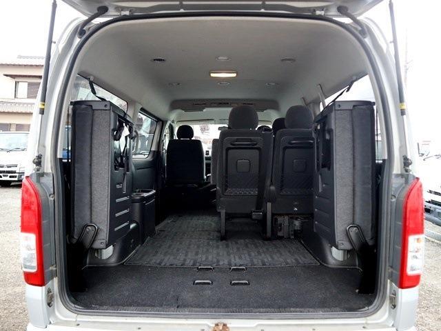 トヨタ ハイエースバン １０人乗 ワゴン ＧＬ H29年 (東海) 99