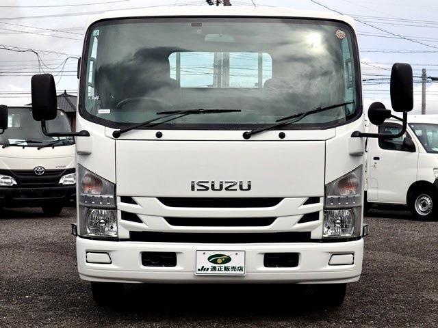 いすゞ エルフ 平ボディ 積載２Ｔ フルフラットロー R1年 (東海) 99