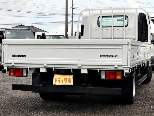 いすゞ エルフ 平ボディ 積載２Ｔ フルフラットロー R1年 (東海) 99