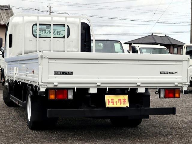 いすゞ エルフ 平ボディ 積載２Ｔ フルフラットロー R1年 (東海) 99