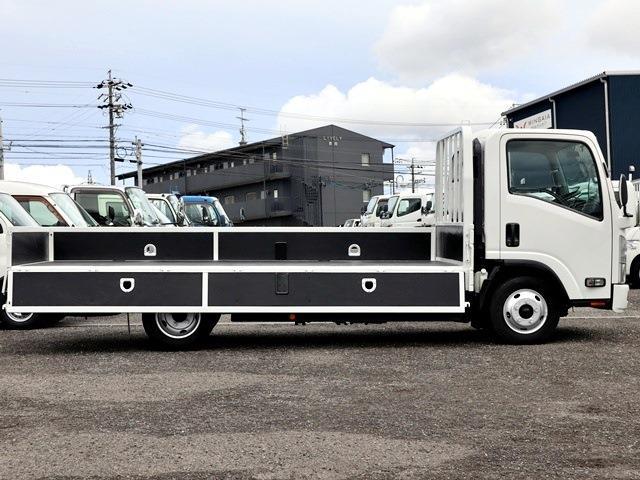いすゞ エルフ 平ボディ 積載２Ｔ フルフラットロー R1年 (東海) 99