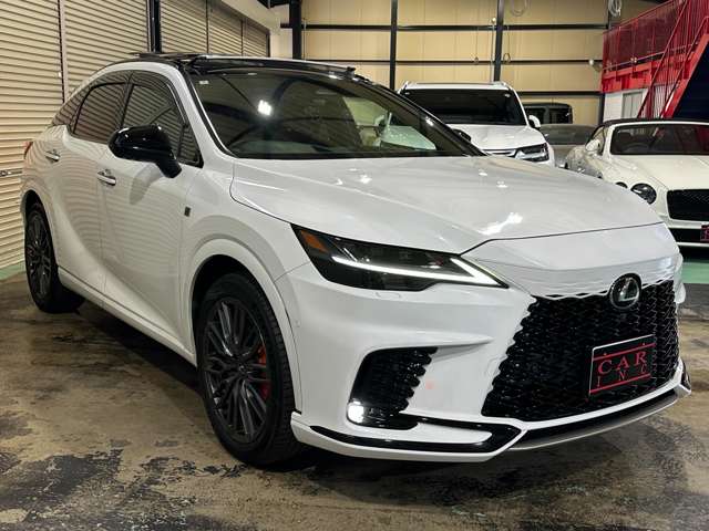 レクサス ＲＸ５００ｈ ５００Ｈ Ｆスポーツ パフォーマンス ４ＷＤ R6年 (関東) 99