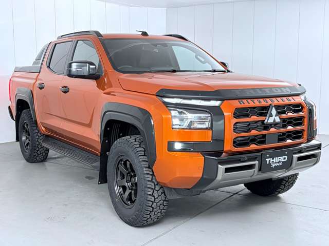 三菱 トライトン ２．４ ＧＳＲ ディーゼルターボ ４ＷＤ R6年 (関東) 99