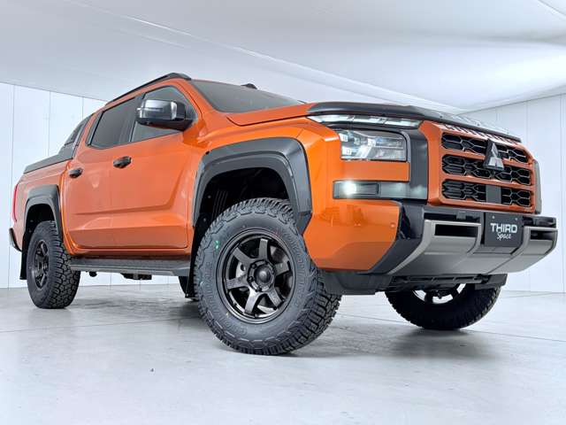 三菱 トライトン ２．４ ＧＳＲ ディーゼルターボ ４ＷＤ R6年 (関東) 99
