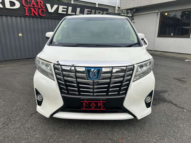 トヨタ アルファード　ハイブリッド ハイブリッド ２．５ Ｇ Ｅ－ＦＯＵＲ ４ＷＤ H28年 (関東) 99