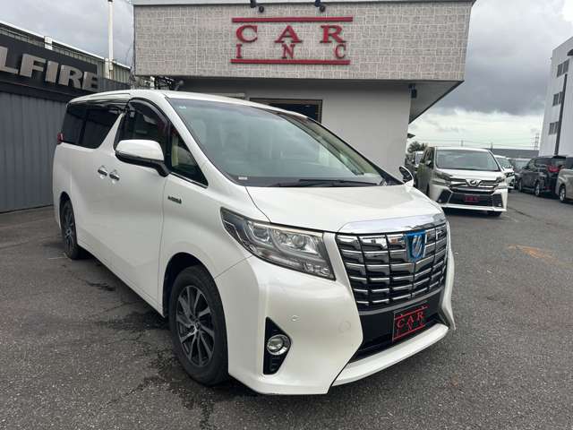 トヨタ アルファード　ハイブリッド ハイブリッド ２．５ Ｇ Ｅ－ＦＯＵＲ ４ＷＤ H28年 (関東) 99
