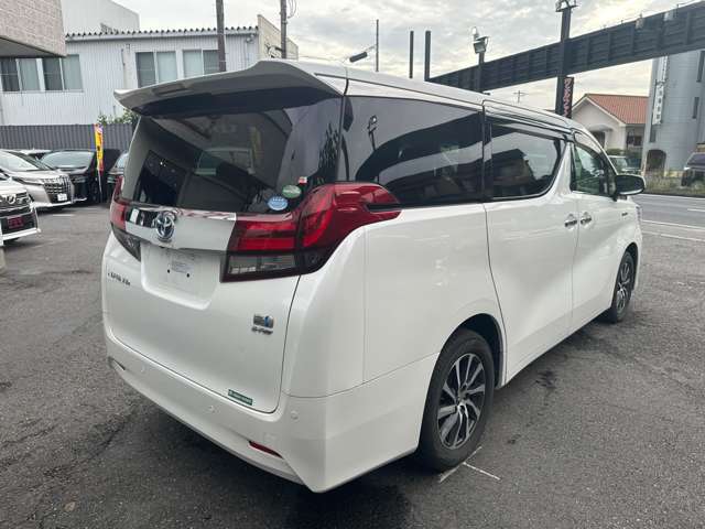 トヨタ アルファード　ハイブリッド ハイブリッド ２．５ Ｇ Ｅ－ＦＯＵＲ ４ＷＤ H28年 (関東) 99