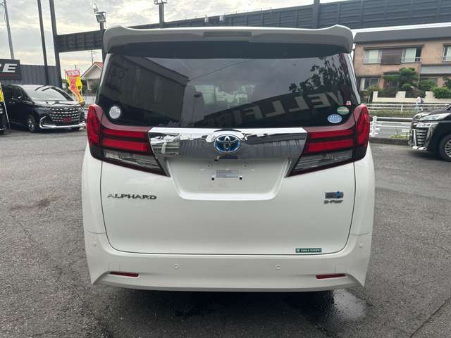 トヨタ アルファード　ハイブリッド ハイブリッド ２．５ Ｇ Ｅ－ＦＯＵＲ ４ＷＤ H28年 (関東) 99