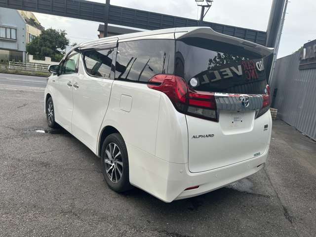 トヨタ アルファード　ハイブリッド ハイブリッド ２．５ Ｇ Ｅ－ＦＯＵＲ ４ＷＤ H28年 (関東) 99