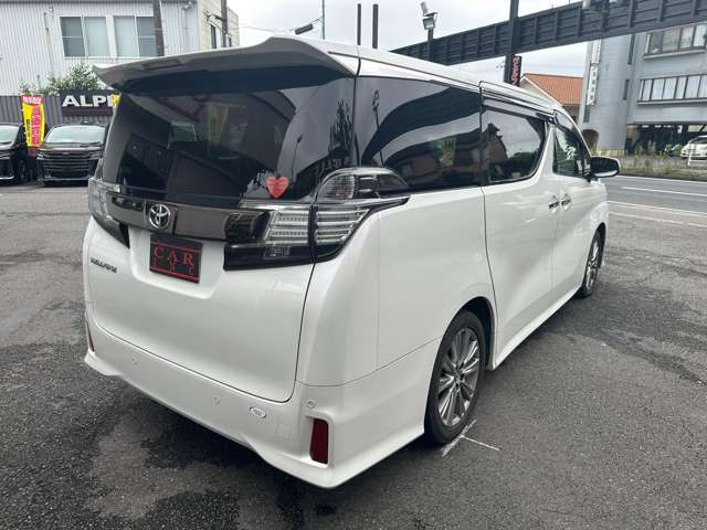 トヨタ ヴェルファイア ２．５ Ｚ Ａエディション ゴールデンアイズ H28年 (関東) 99